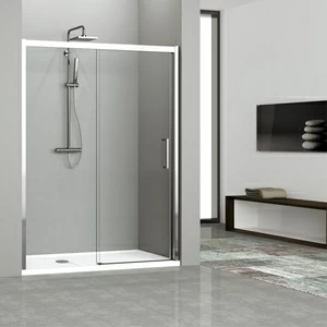 Двери в нишу 180 см KUADRA 2P Novellini KUADRA