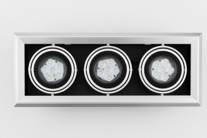 2000000016290 Встраиваемый потолочный светильник 3 ELECTRORETRO Grille Lamp
