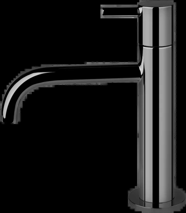 Одиночный водопроводный кран 20511 706 Gessi  ЧЕРНЫЙ МЕТАЛЛ PVD