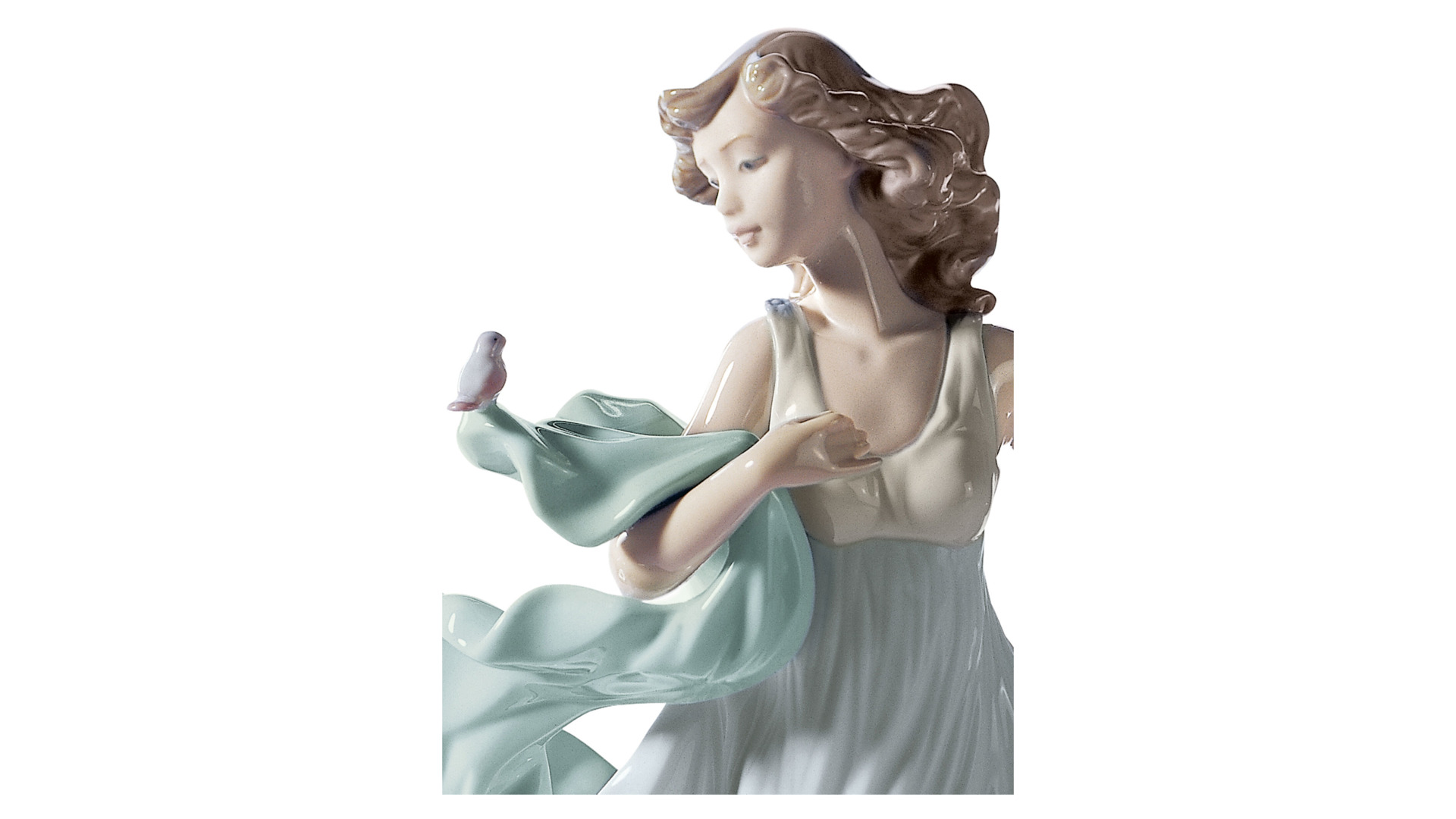 10668981 LLADRO Фигурка Lladro "Летняя серенада" 21x32см Фарфор Lladró  - Вид №1