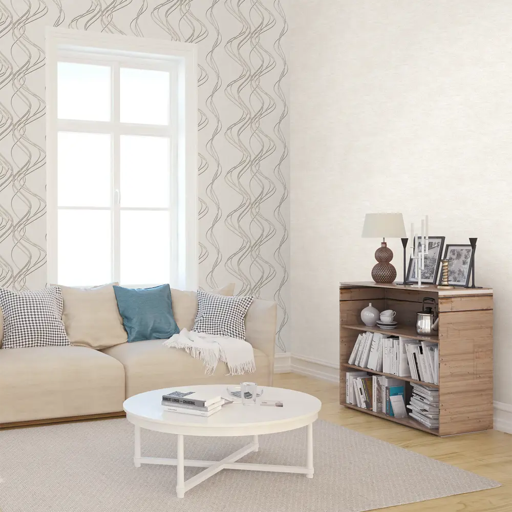 Обои флизелиновые Ateliero Drive бежевые 1.06 м AT283092 STLM-2113855 - Вид №3