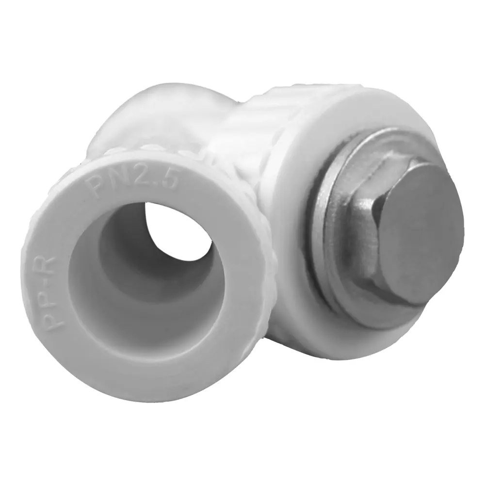 Фильтр косой Ростерм 20 мм ВР полипропилен STLM-2055099 - Вид №1