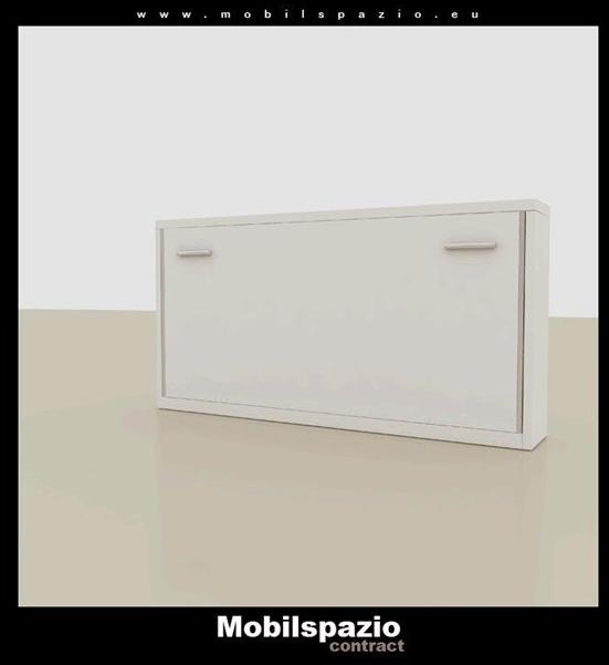 Mobilspazio Раскладная односпальная кровать для гостиниц Zeus sun-id-1431266 - Вид №2