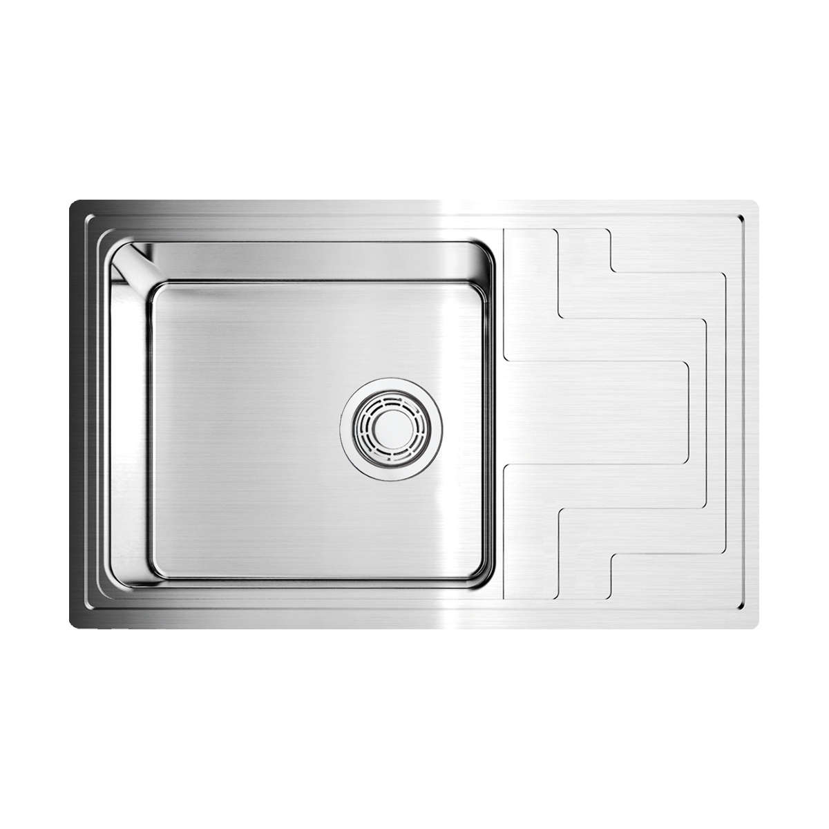 Кухонная мойка Mizu 78-LB IN OMOIKIRI 4973729