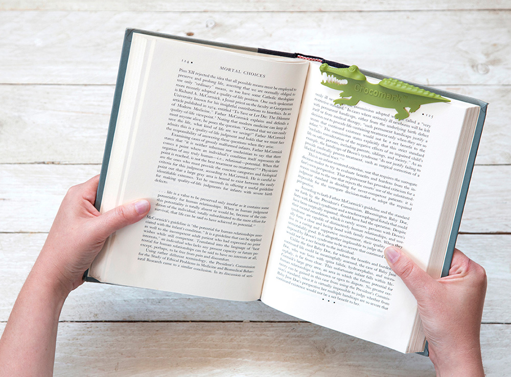 PE452 Книжная закладка crocomark Peleg Design  - Вид №3