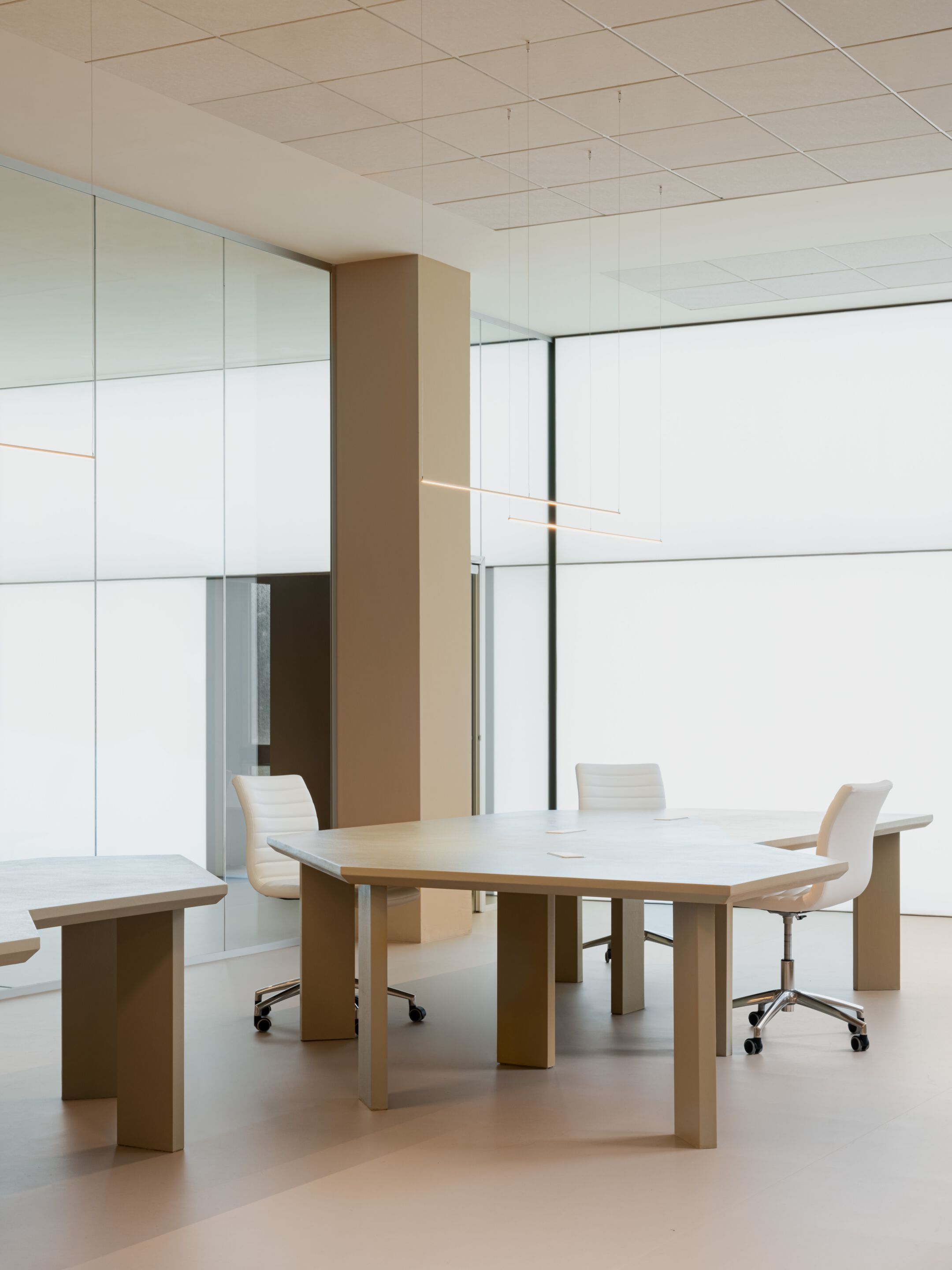 Многоразовые алюминиевые и тканевые офисные стены ABS Group UFFICI E SPAZI DI LAVORO ARCH-00012557 - Вид №7