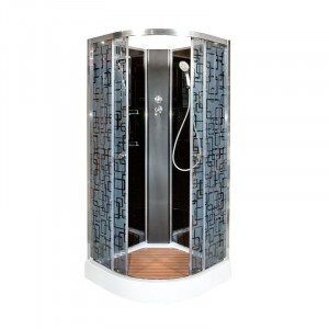 ЕМ1510 с электрикой (эл.) Душевая кабина DETO Серия EM