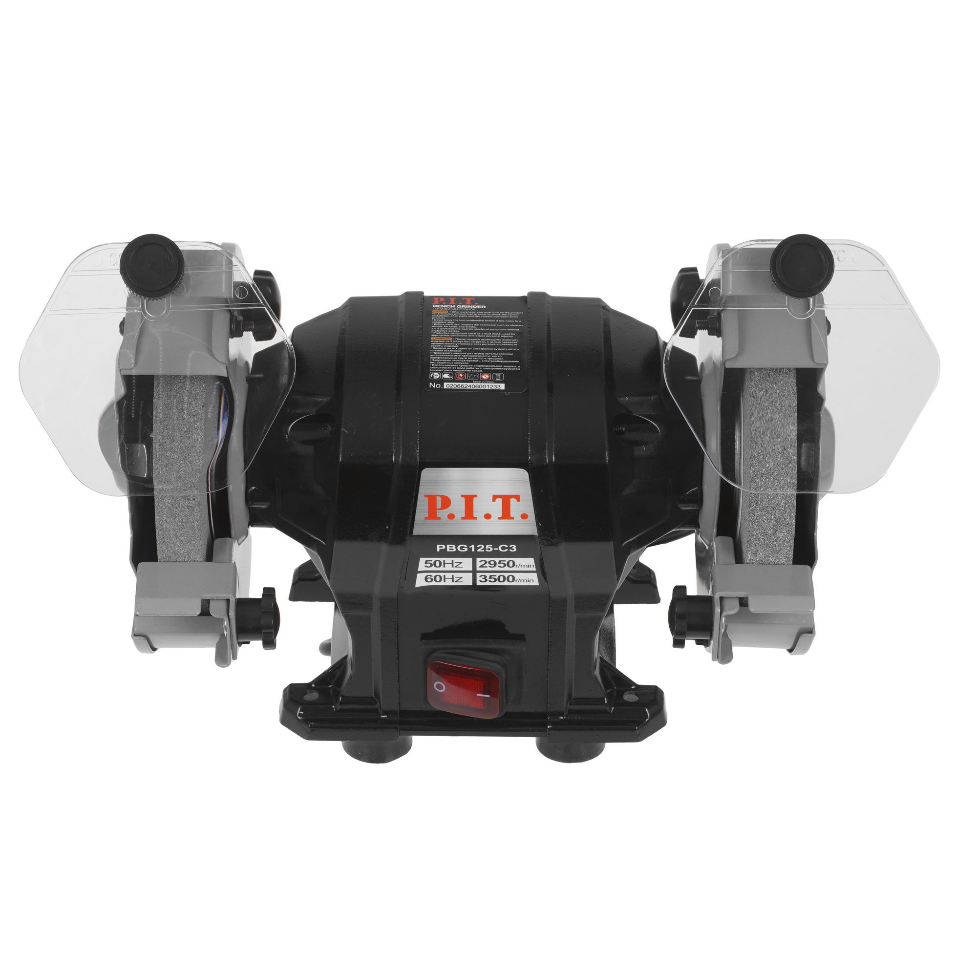 Точильный станок P.I.T. PBG125-C3 9183680 PIT STDN-0142139 - Вид №1