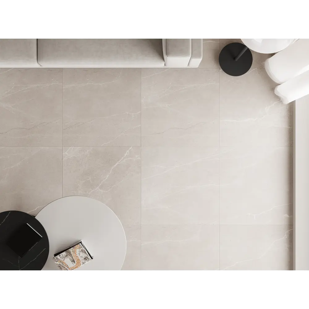 Глазурованный керамогранит Gracia Ceramica Briar E5241D14201, 60x60 см 1.44 м² матовый цвет бежевый 89340861 STLM-2192890 - Вид №2