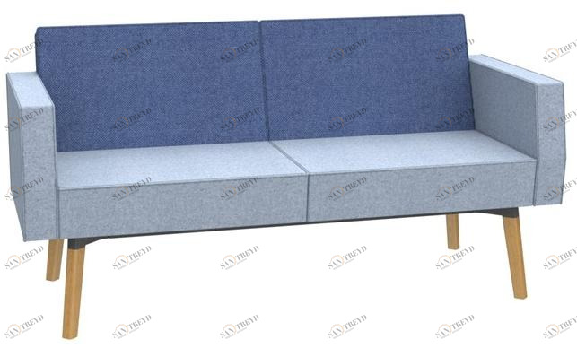 Dauphin Диван из ткани Reefs Rf 0642