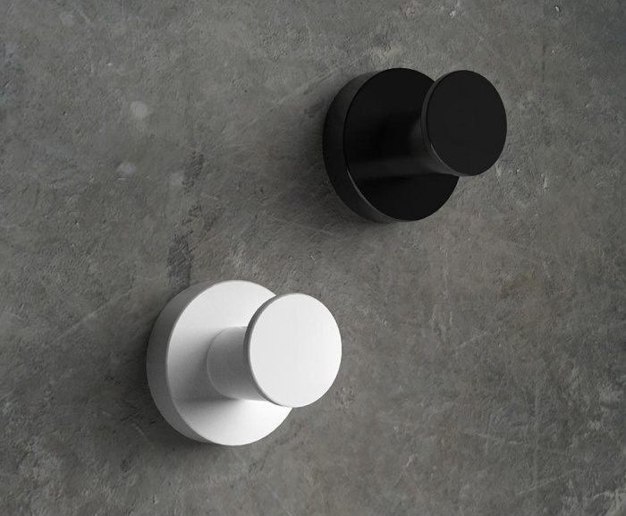 W4917BM W4917 BM Крючок (белый) COLOMBO PLUS Colombo Design - Вид №1