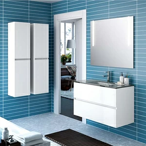 КОМПЛЕКТ МЕБЕЛИ FUSSION LINE 100 СМ GLOSS WHITE