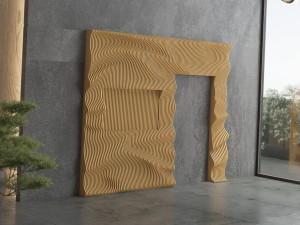 Параметрическая стеновая панель