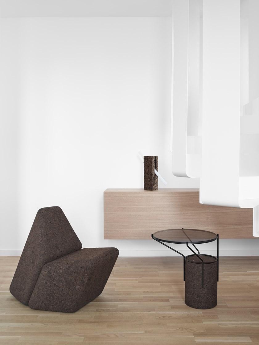 BlackCork Кресло из пробки Cacao sun-id-1509176 - Вид №7