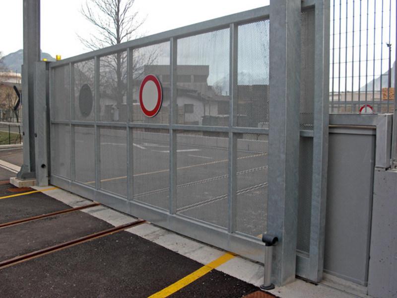 GRIGLIATI BALDASSAR Промышленные металлические ворота sun-id-1464664 - Вид №28