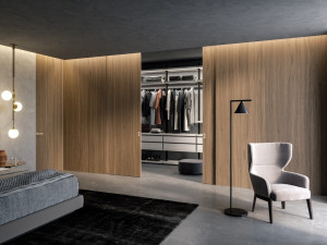 Деревянные раздвижные двери