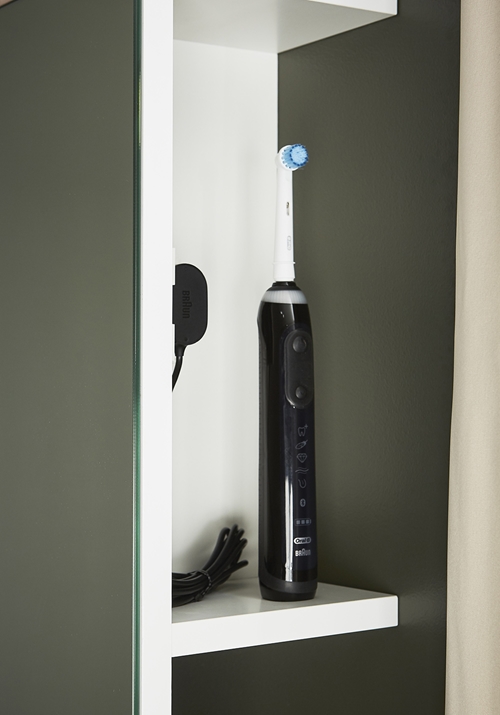 1390780 Зеркало Для Хранения Upper Store White 400 Hafa  Белый  - Вид №2