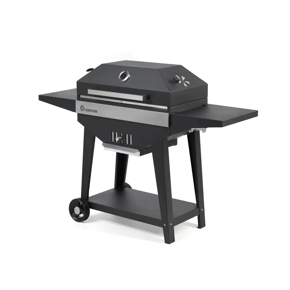 Гриль-мангал Gratar Master 3.0 GM3-690 сталь 74x143.5x124 см STLM-2049525