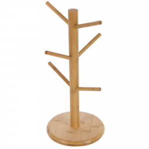 18581229 Держатель чашек BAO, 19,7х34,5 см, бамбук