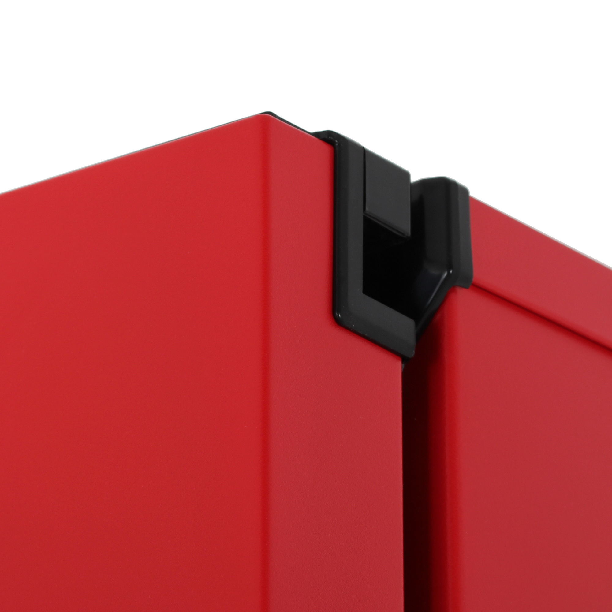 9185845 Холодильник с морозильником   Бирюса H960NF красный STDN-0115253 - Вид №7