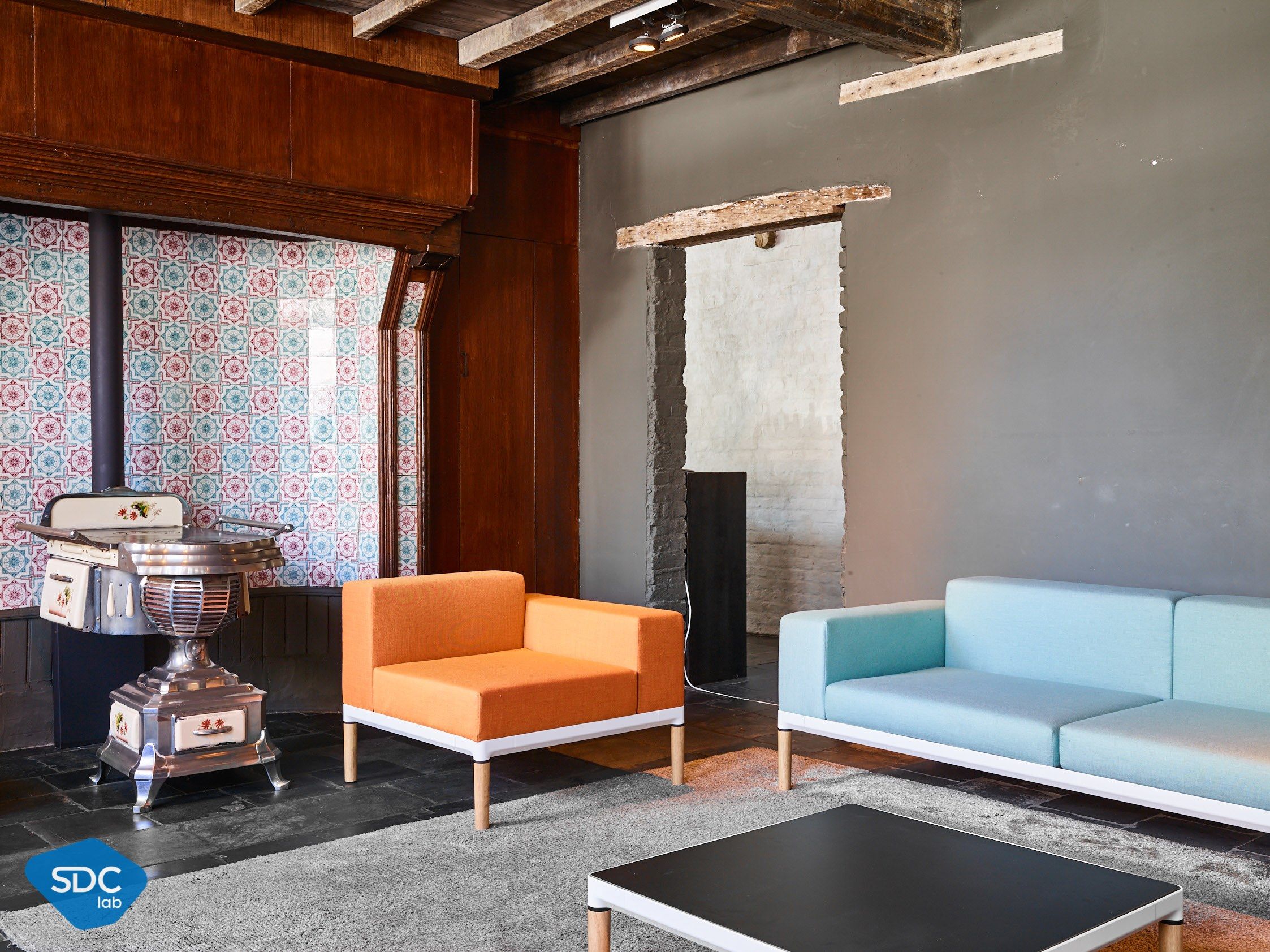 Модульный тканевый диван Quinze & Milan NORA ARCH-00039026 - Вид №8