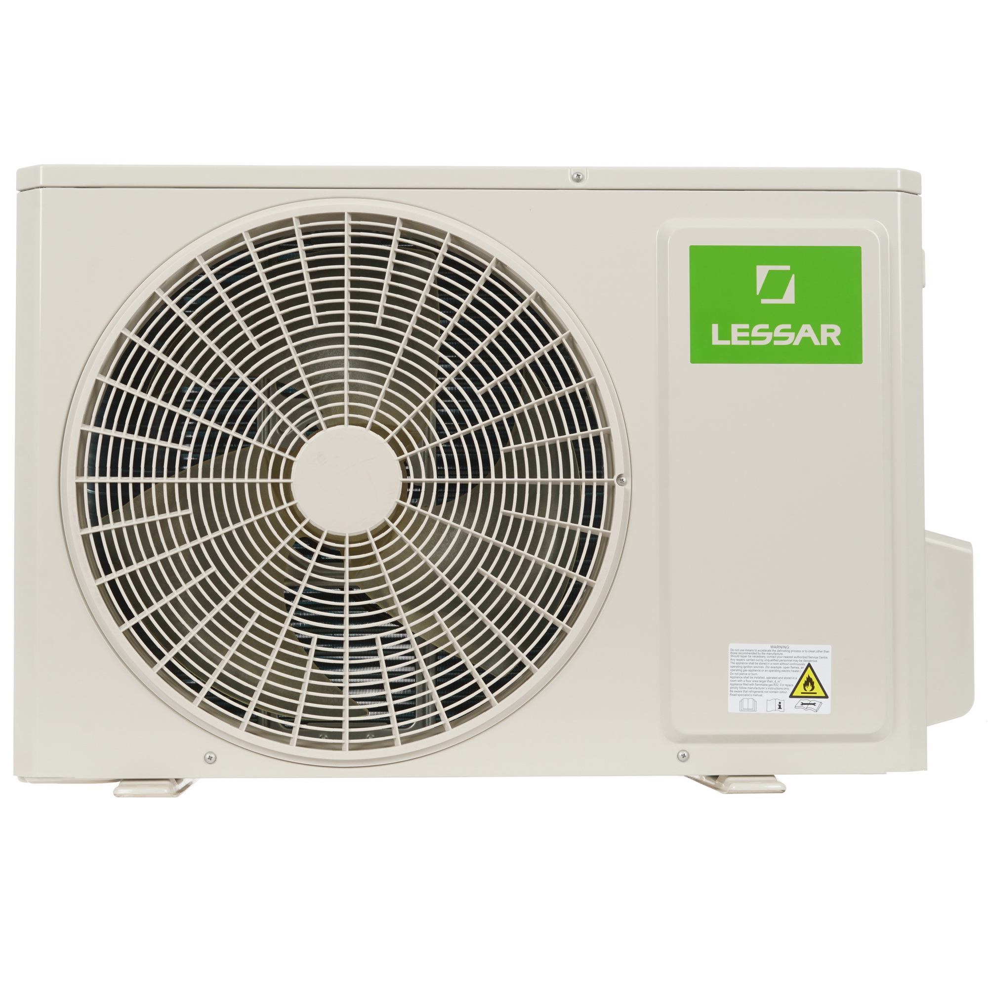 9986610 Кондиционер настенный сплит-система Lessar LS-HE24KDE2/LU-HE24KDE2 белый STDN-0115710 - Вид №5