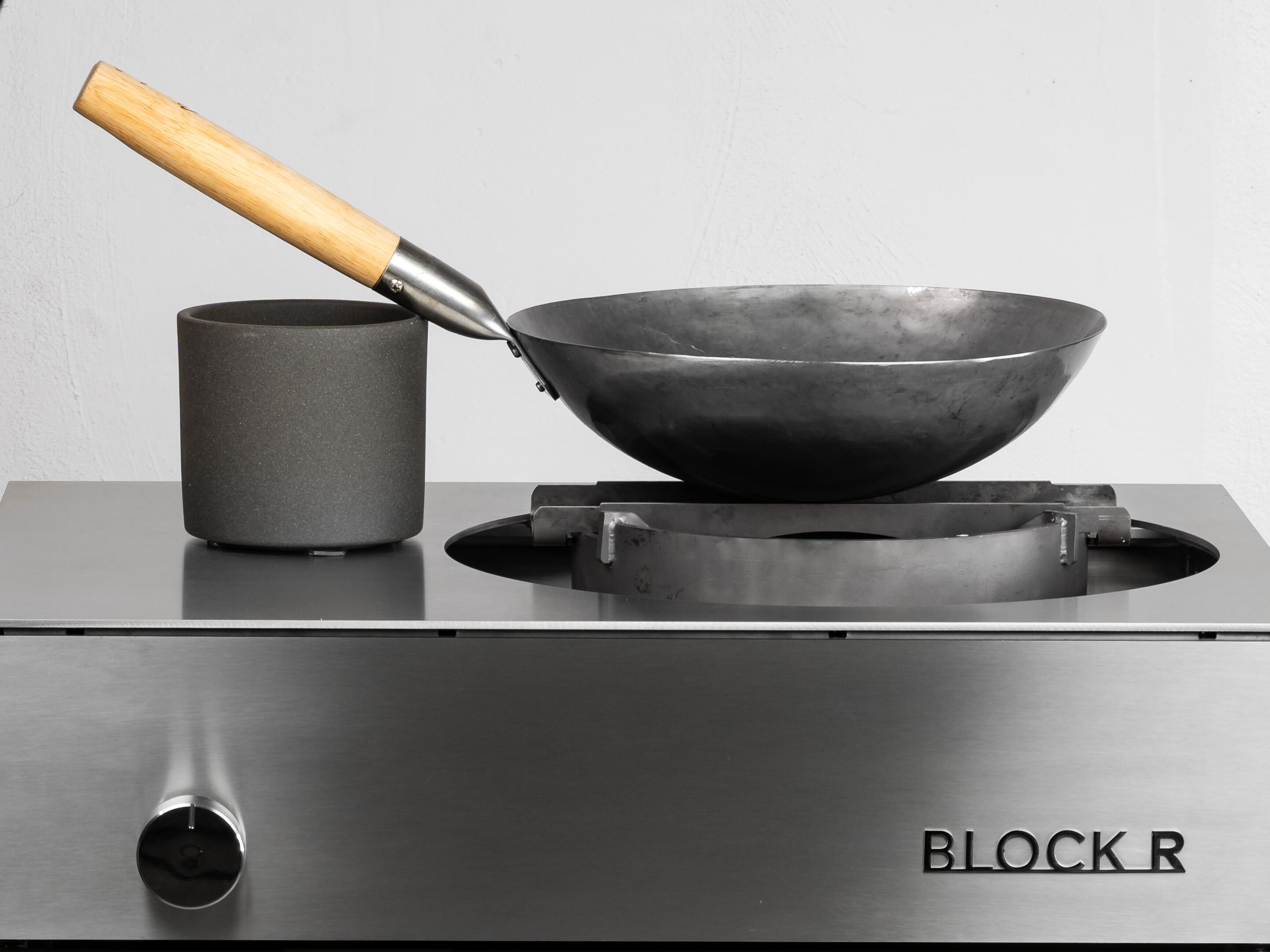 Нержавеющая сталь встраиваемая газовая наружная кухня Flammkraft BLOCK R ARCH-00033080 - Вид №1