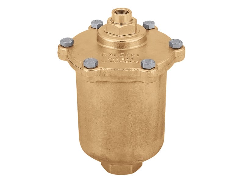 Автоматический клапан сброса воздуха CALEFFI 501 ARCH-00140741