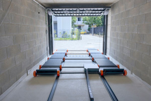 Автоматизированная система парковки