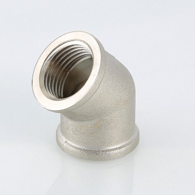 VTr.091.N.0004 Фитинг резьбовой – угольник 45° Valtec 1/2"  - Вид №3
