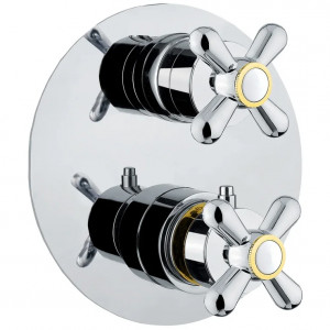 AM970902017 Смеситель для душа , хром-золото Webert Armony