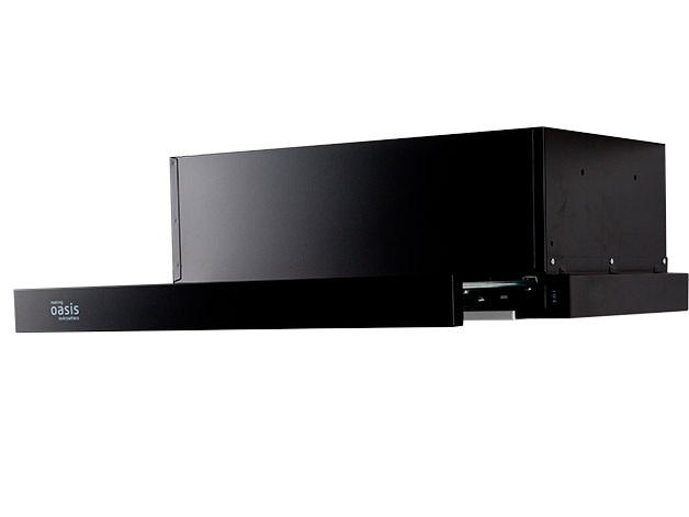 8166196 Вытяжка телескопическая Oasis UV-50B черный STDN-0130026 - Вид №4