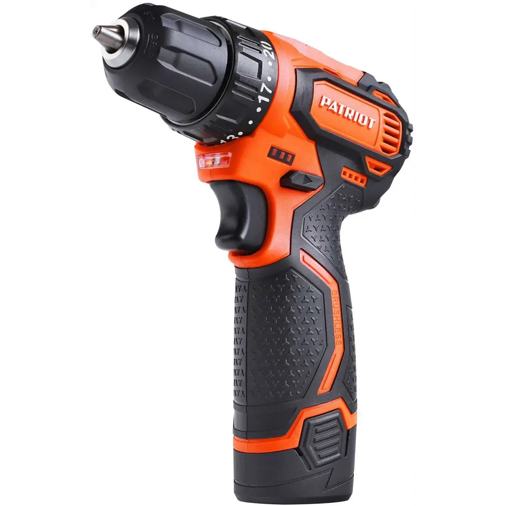 Аккумуляторный шуруповерт Patriot BR367LIBL с бесщеточным двигателем 89346122 STLM-0838464 - Вид №4