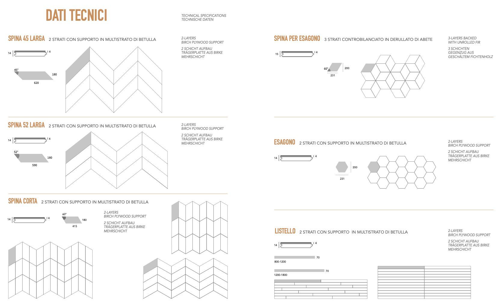 Каштановый паркет Woodco подпись ARCH-00059472 - Вид №2