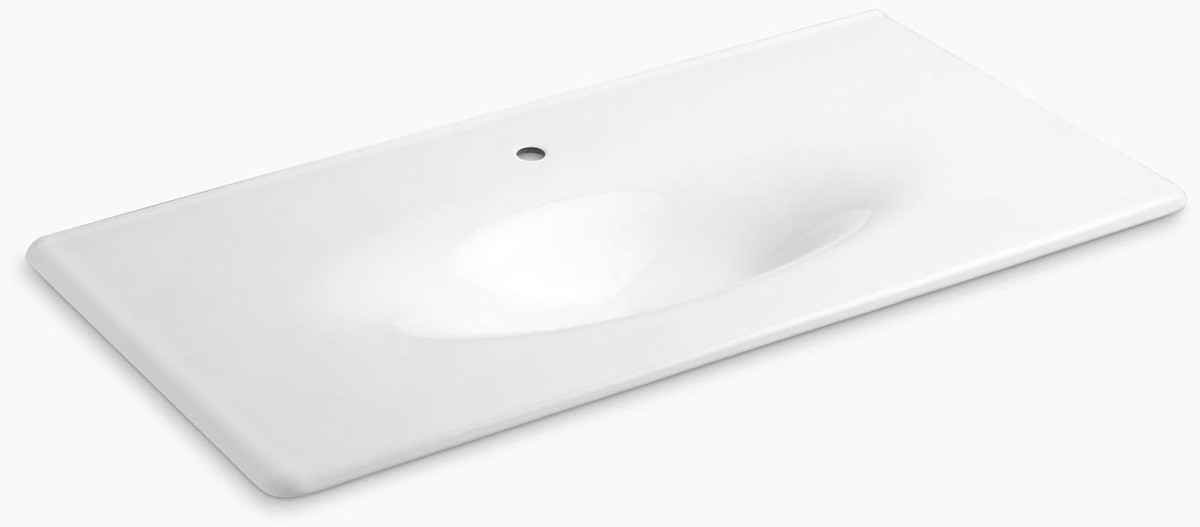 K-3052-1-0 Накладная раковина на столешницу  прямоугольная Kohler 