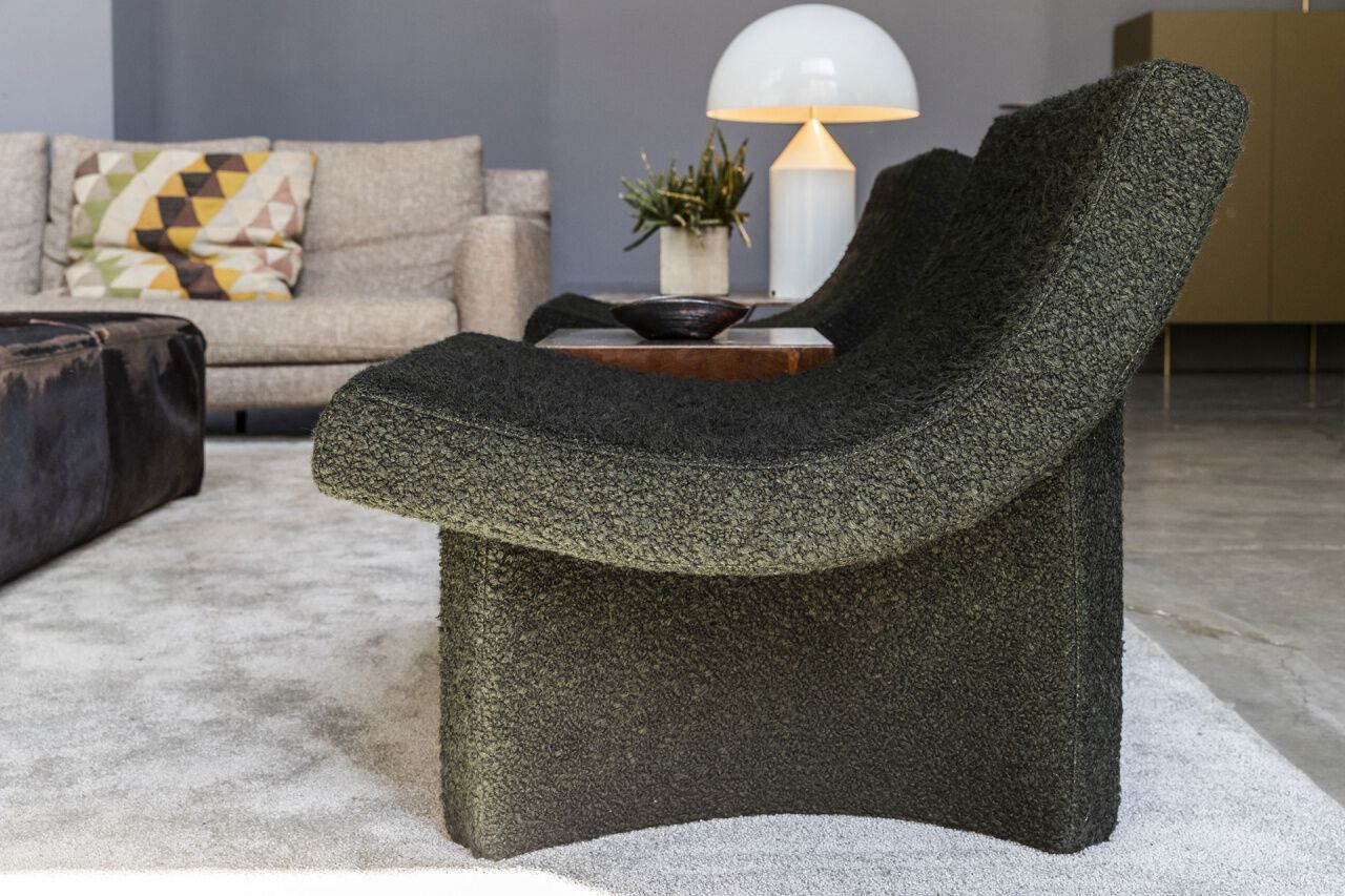 Тканевое кресло без подлокотников Mogg TALK ARCH-00074847 - Вид №9