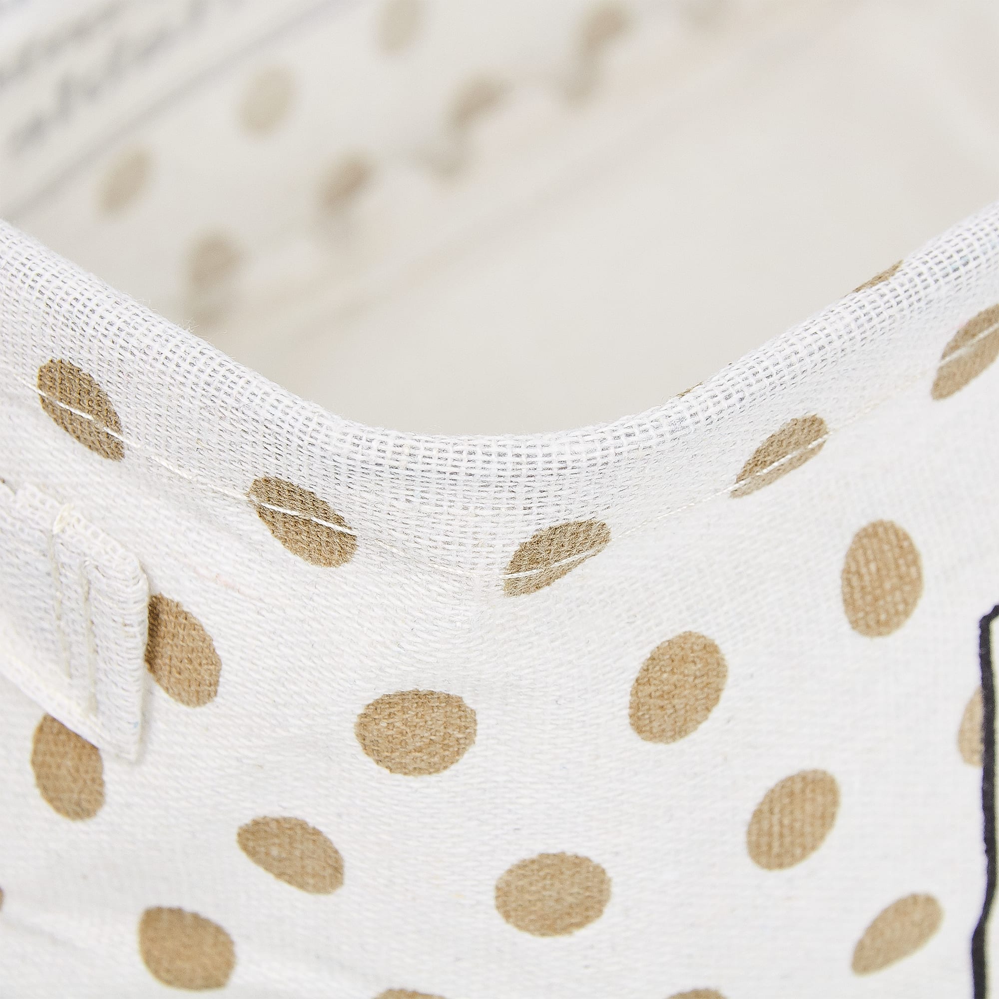 82769458 Короб складной скл18х27х15 см с ручками BONJOUR Santreyd  - Вид №3