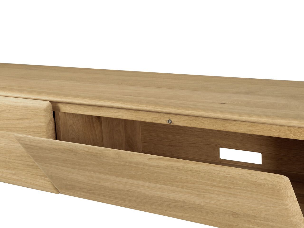 Дубовый шкаф для телевизора Ethnicraft Bok ARCH-00069141 - Вид №2