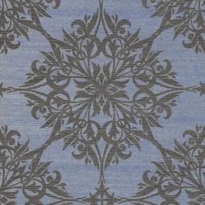 90377062 Обои текстильные Cosca Traditional Prints 0.91 м цвет серый СПБ025391 STLM-1466670
