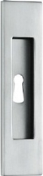 ID411CF.CR Ручка ID411CF для раздвижной двери хром COLOMBO РАЗДВИЖНЫЕ ДВЕРИ Colombo Design