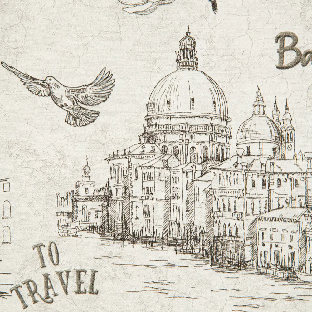 Обои флизелиновые Belvinil Флорн серые 1.06 м BV10-1016-11 Флоренция STLM-2184810 - Вид №1