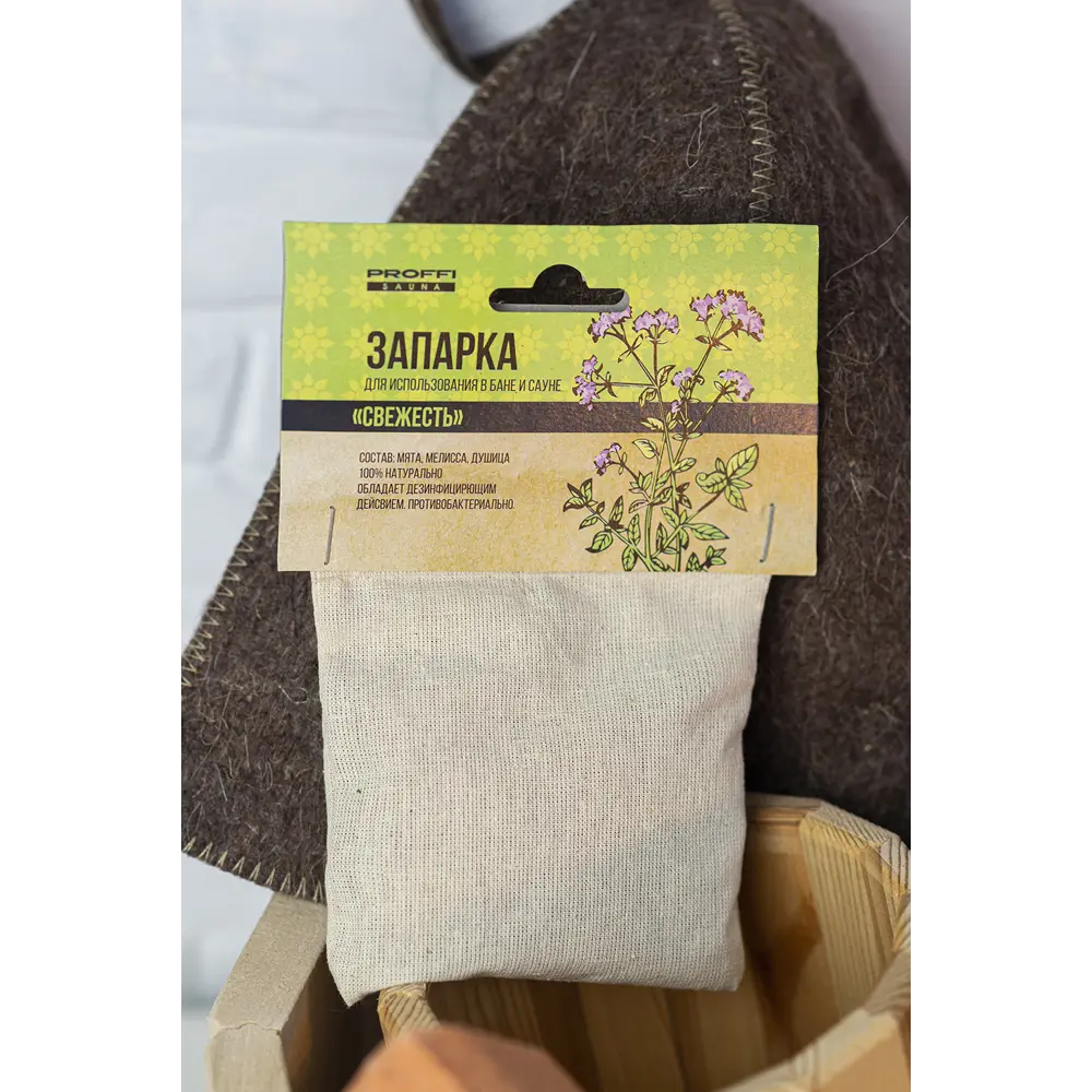 Запарка для бани Proffi Sauna Свежесть STLM-2192033 - Вид №2