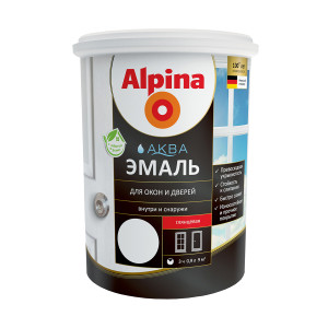 90708228 Эмаль 242111 цвет белый 0.9 л STLM-0348010 ALPINA