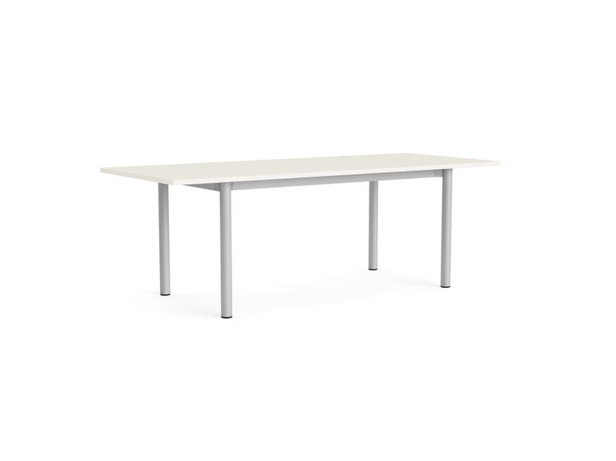 Прямоугольный стол с алюминиевыми или твердыми дубовыми ножками Hay пристройка ARCH-00111000 - Вид №33
