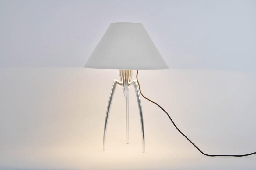 betec Licht Светодиодная настольная лампа из ткани и латуни sun-id-1355879 - Вид №3