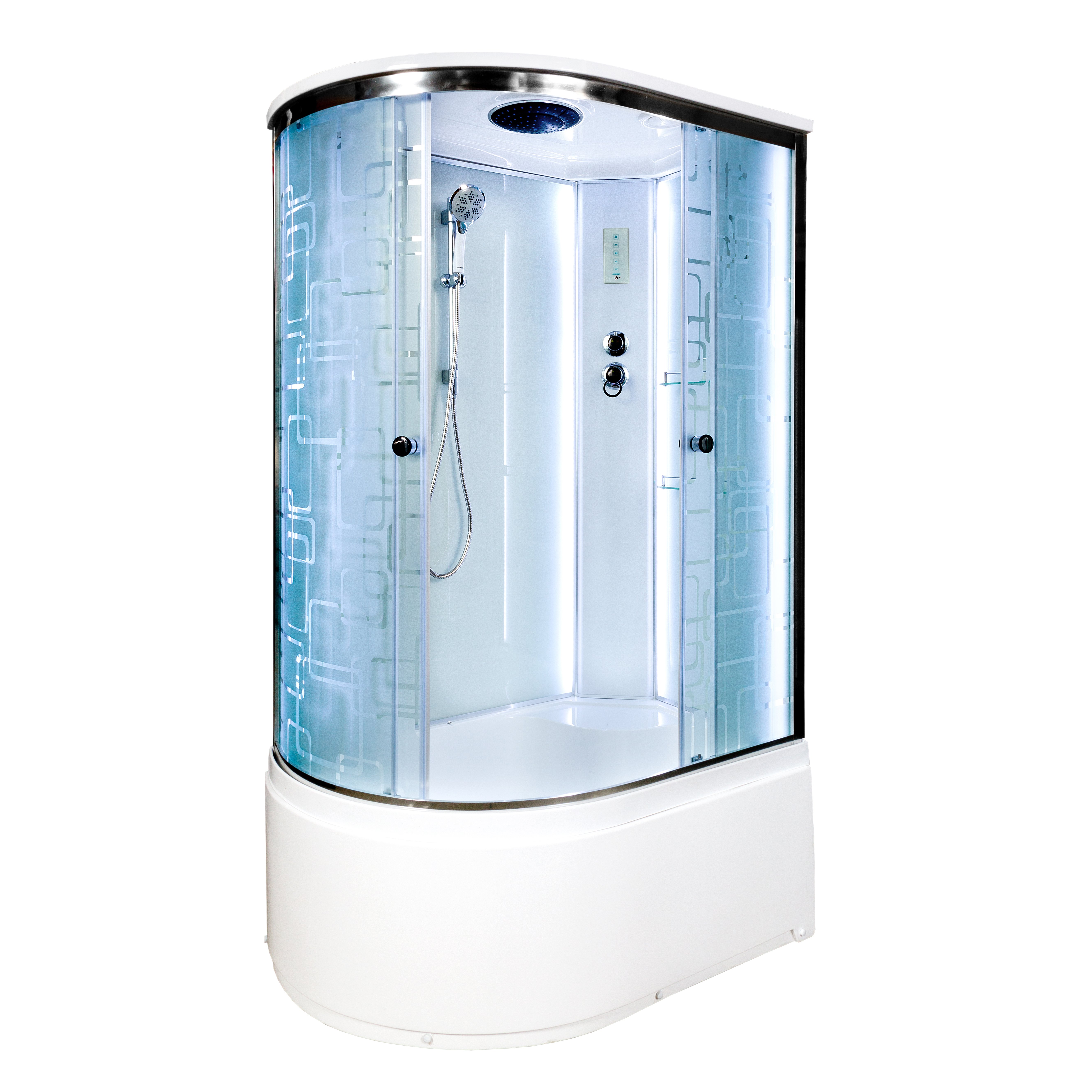 ЕМ2790 стандартная Душевая кабина DETO Серия ЕМ ЕМ4512 R LED - Вид №2