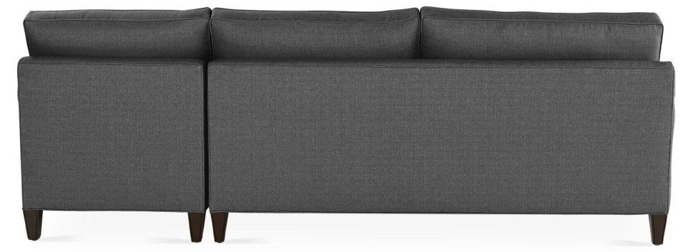 Диван Hoss прямой серый ICON DESIGNE ДИЗАЙНЕРСКИЕ 178102 Серый  - Вид №3