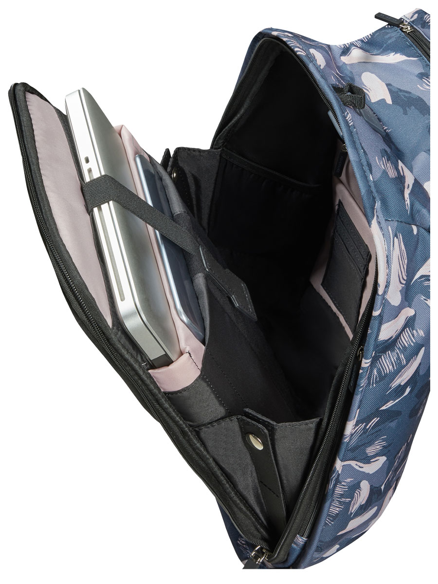KB3-41101 Рюкзак для ноутбука KB3*101 S Laptop Backpack 14 Samsonite Securipak  - Вид №5