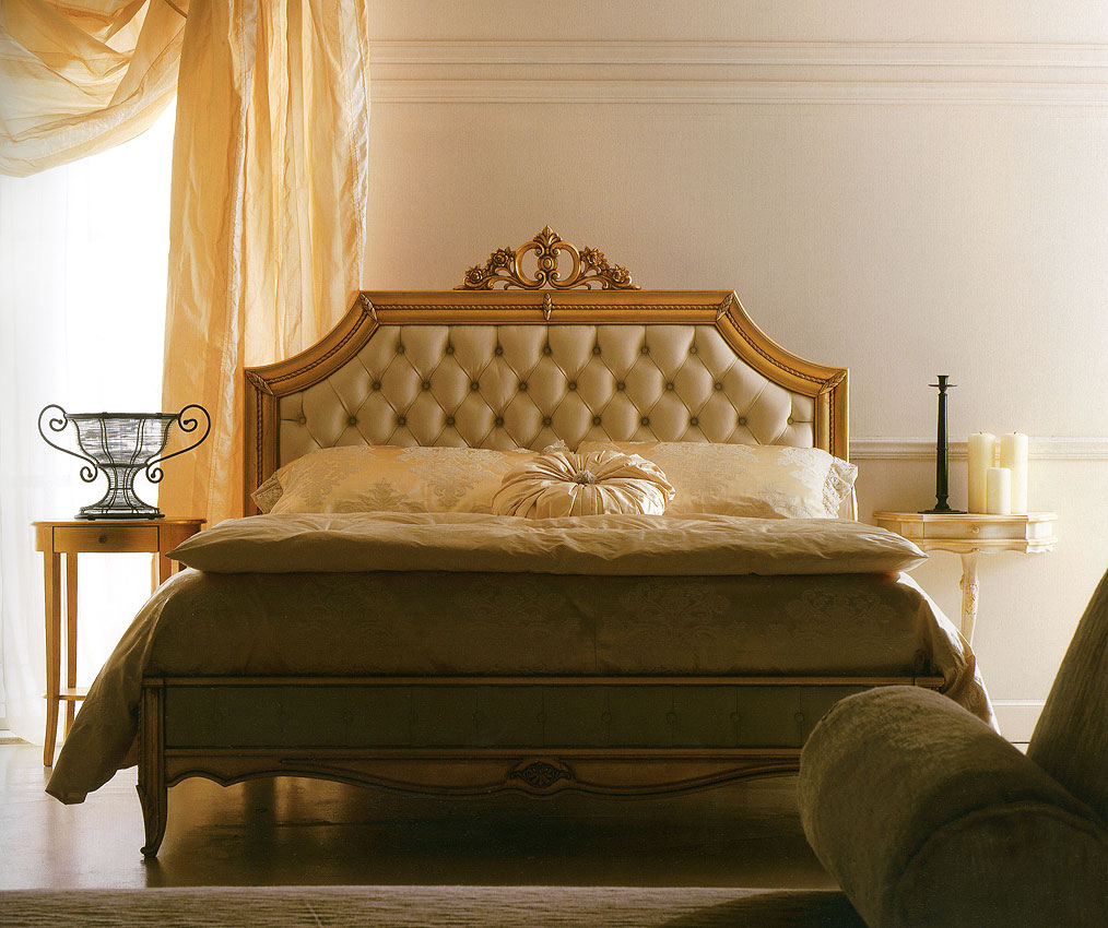 Кровать Ines CORTE ZARI 883-DS-TCA Elegance