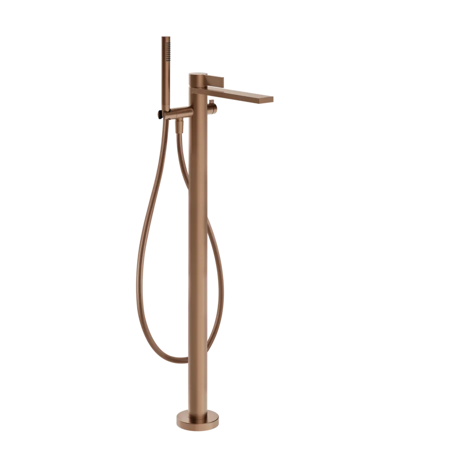 Смеситель для ванны 73528 708 Gessi Inverso МЕДНЫЙ МАТОВЫЙ PVD 73528708